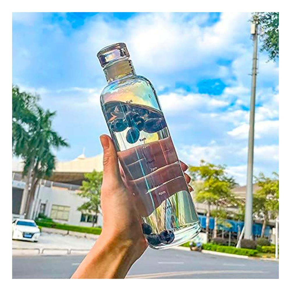 Recipiente de Liquidos en Transparente Y+Post-it Adhesivos