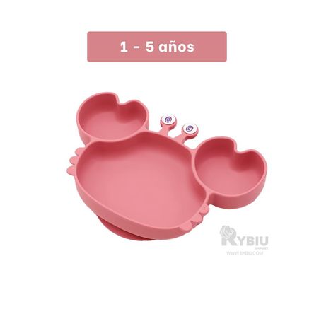 Tazon Cangrejo Infante Rosado Oscuro Y+Envoltorio de Regalo