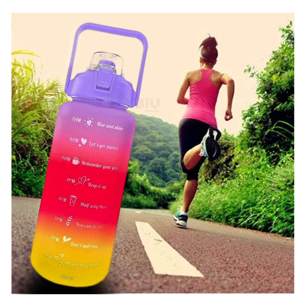 Tomatodo Estilo Deportivo Multicolor 2Lt Y+Papel de Regalo