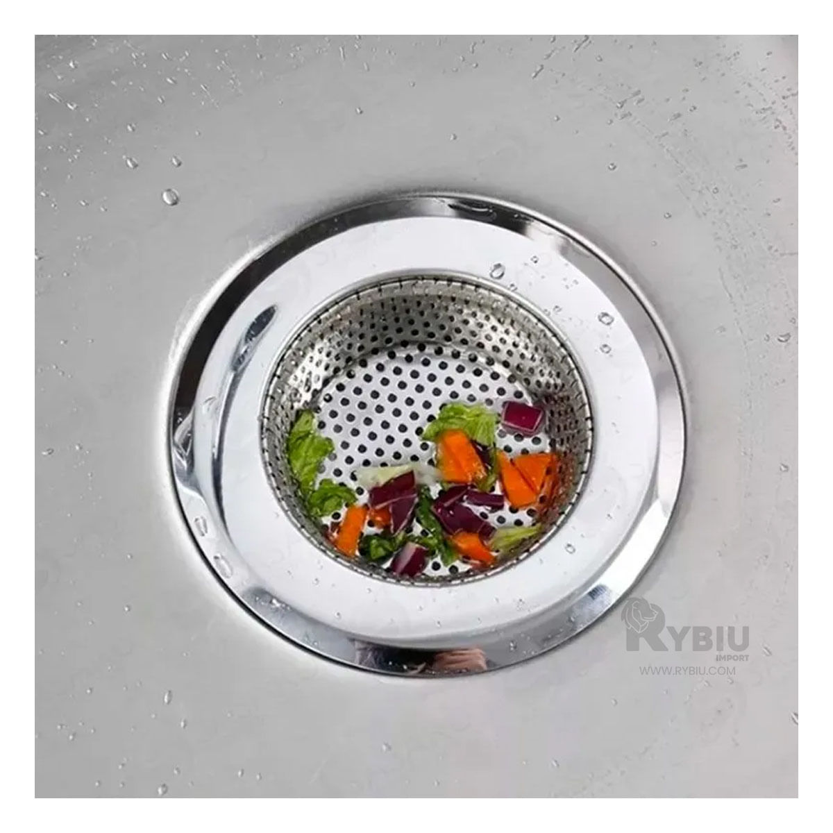 Rejilla Depurador de Caño de Metal Y+Papel de Regalo