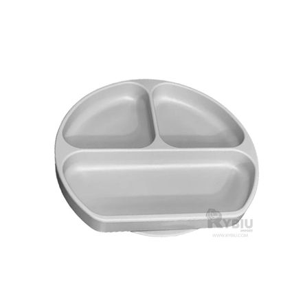 Tazon de Comida de Bebe en Plomo Y+Banderitas Adhesivas Tazon de Comida de Bebe en Plomo Y+Banderitas Adhesivas