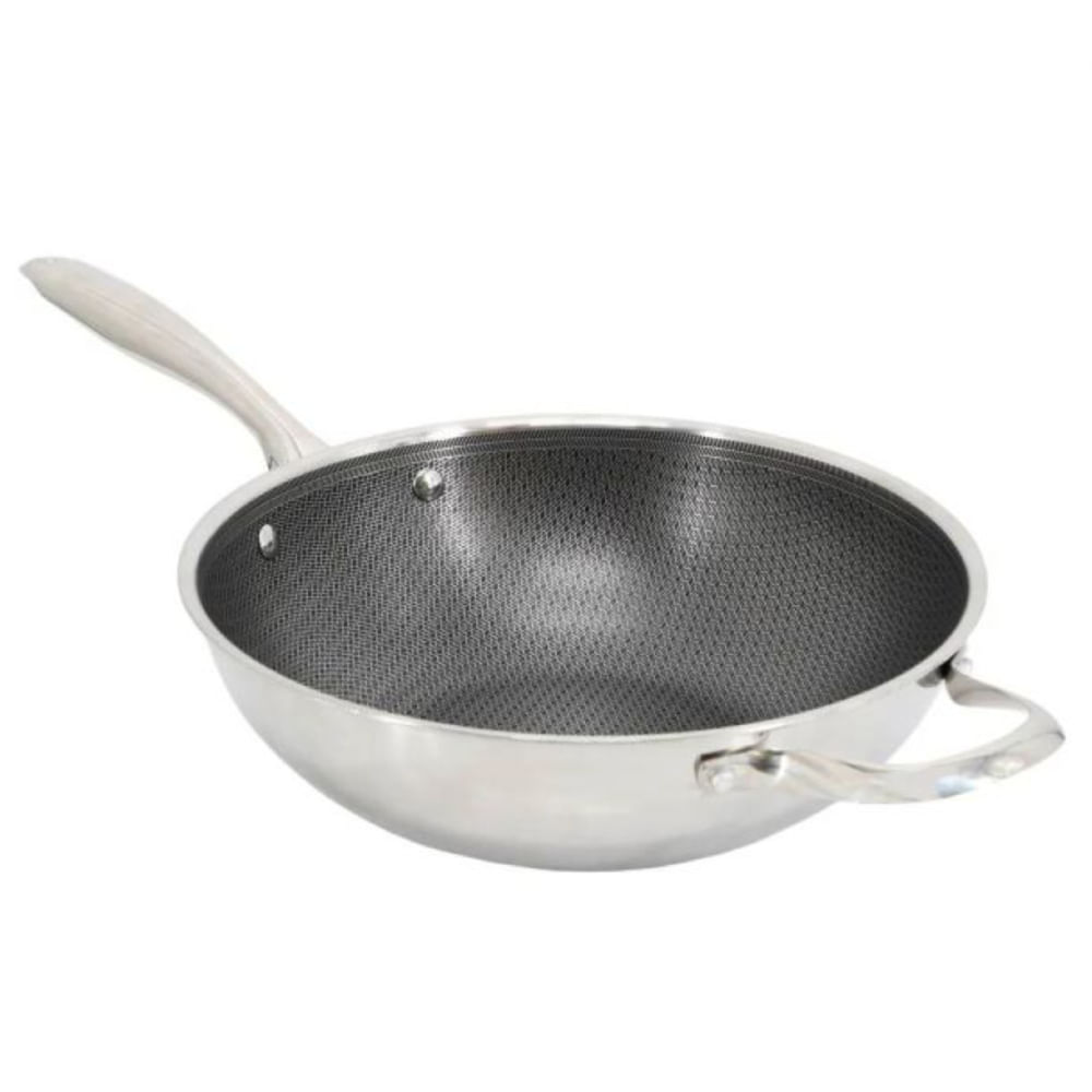 Sartén Antiadherente Modessa de 11"" Plateada Oster 142500 01