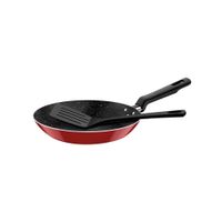 Sarten 26Cm 2Mm Rojo Roch-Loreto C/Espatula 75145807