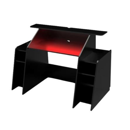 Escritorio Gamer para PC Pro Elite Negro Escritorio Gamer para PC Pro Elite Negro