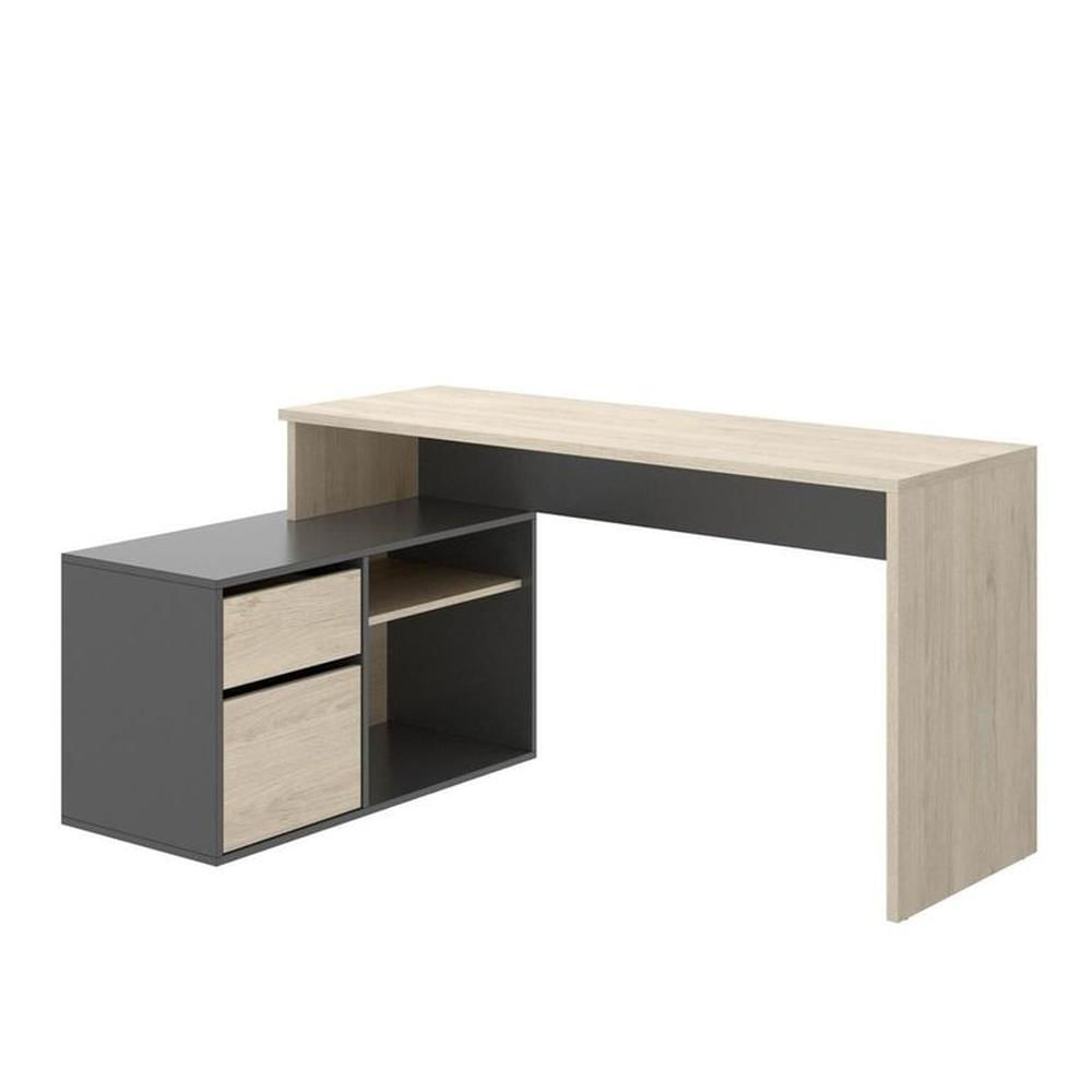 Escritorio Gerencial Moderno Malva 140cm Escritorio Gerencial Moderno Malva 140cm
