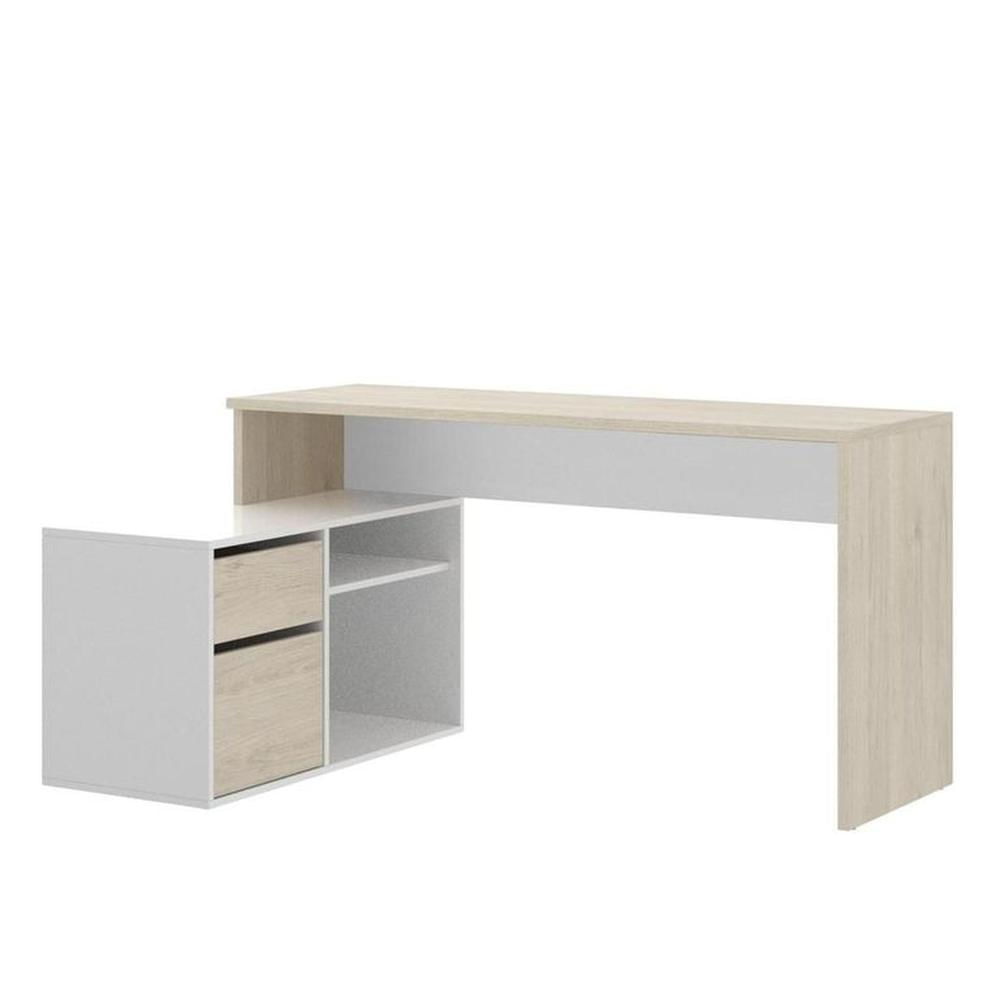 Escritorio Gerencial Moderno Blanco 140cm Escritorio Gerencial Moderno Blanco 140cm