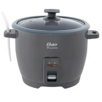 Olla Arrocera de 1.8 Lts Oster Recubrimiento Antiadherente DiamondForce CKSTRCB10DFSKE