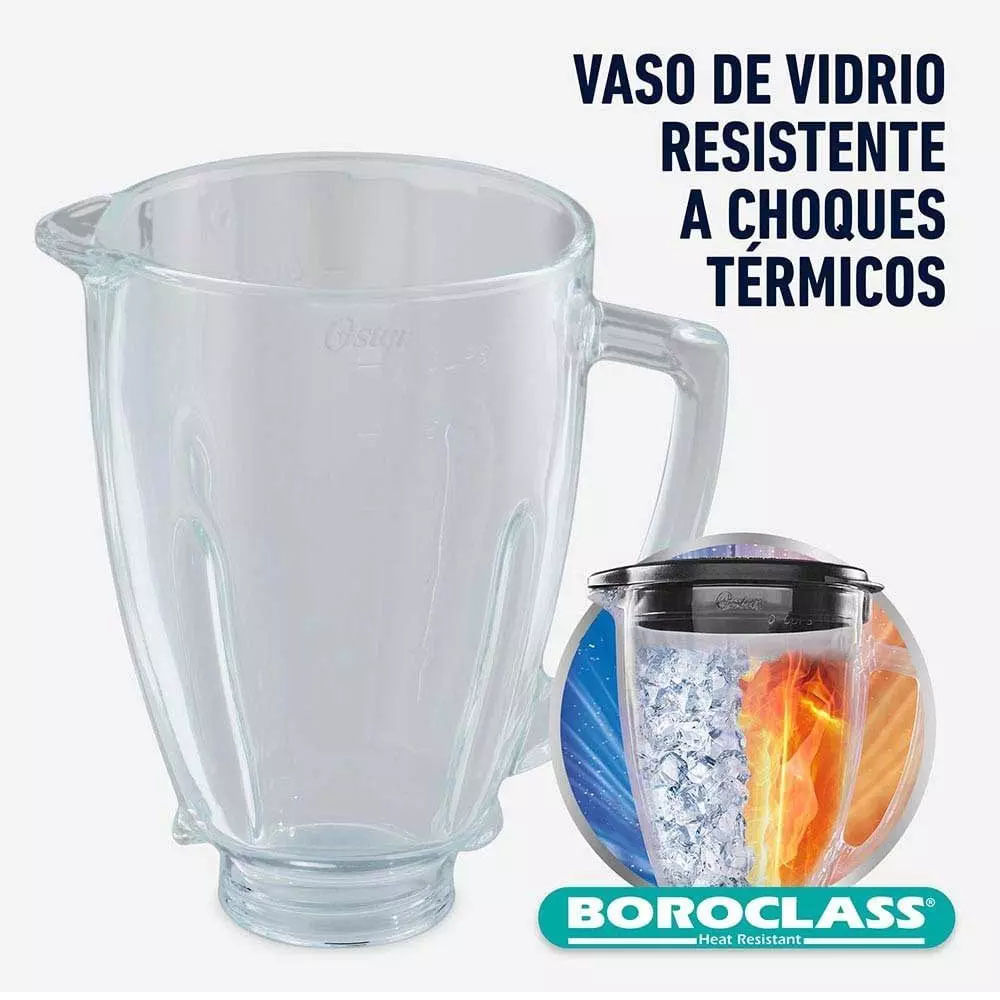 Vaso de Vidrio Oster a Granel 124461