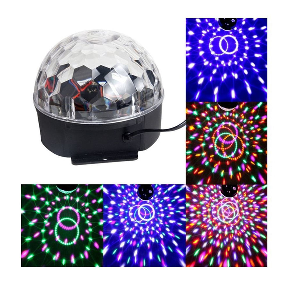 Bola De Colores Ritmico Reproductor Mp3 Y Bluetooth