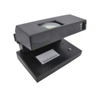 Detector De Billetes Falsos Ad-2038 Uv+magnetico Ideal para el Dólar
