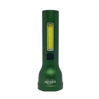 Linterna Táctica  Reflector Recargable 5w Cafini Cn-l7150a - Verde