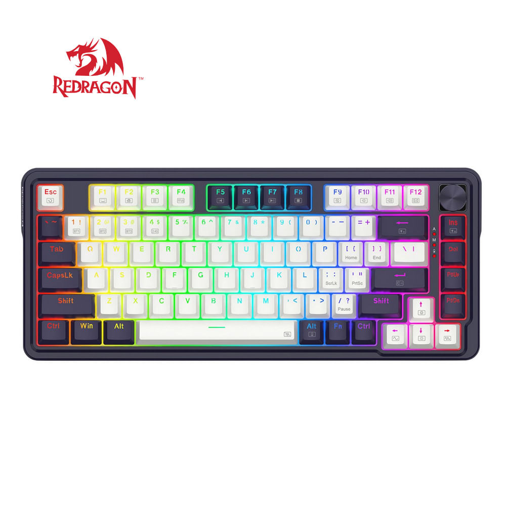 Teclado Redragon UCAL K673 Black