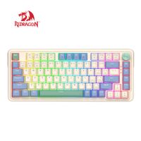 Teclado Redragon UCAL K673-PASTEL