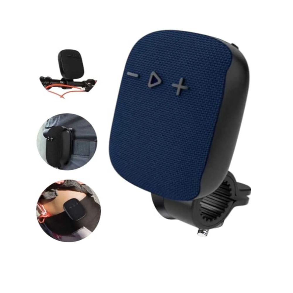 Mini Parlante Bluetooth  Azul