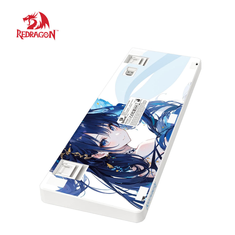 Teclado Gamer Redragon Star Blade Pro K707Ak Anime