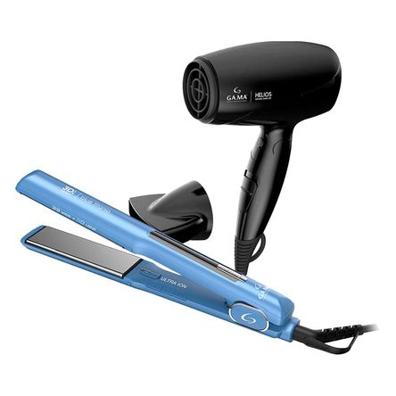 Combo Gama Alisadora Starlight 3D BECHS0000002439 y Secador Helios Mango Plegable Combo Gama Alisadora Starlight 3D BECHS0000002439 y Secador Helios Mango Plegable