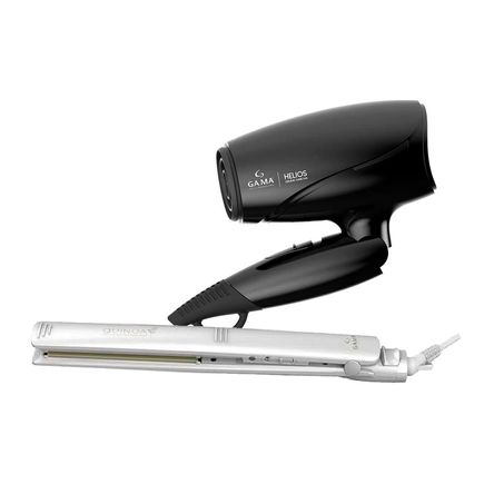 Combo Gama Alisadora Elegance Quinoa BECHS0000002386 y Secador Helios Mango Plegable Combo Gama Alisadora Elegance Quinoa BECHS0000002386 y Secador Helios Mango Plegable