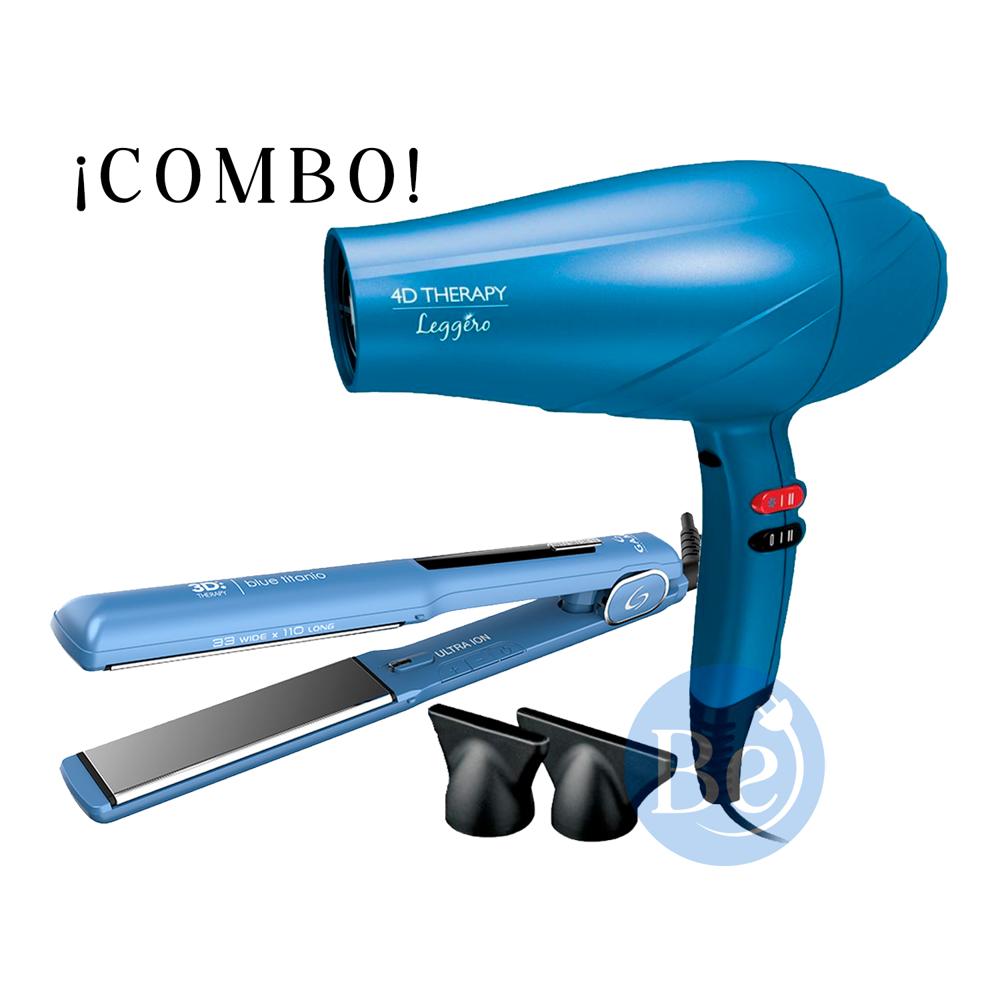 Combo Gama Alisadora Starlight BECHS0000002439 y Secador Leggero BECHD0000001393