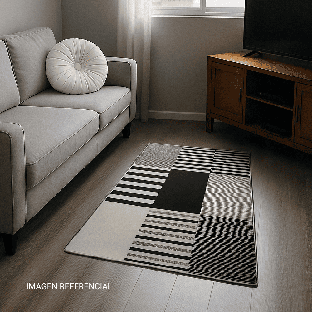 Alfombra Rectangular 100x150cm Urbano Orange