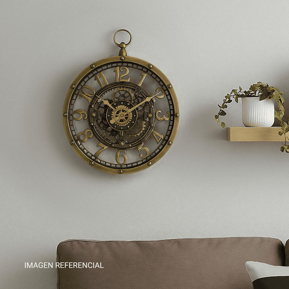 Reloj con Mecanismo Liliana 27cm Urbano Atmosphera