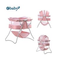 Cuna Plegable Portatill Recien Nacido con Tull Dolly EB755 R