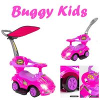 Buggy Kids Correpasillos Musical Luces -Rosado