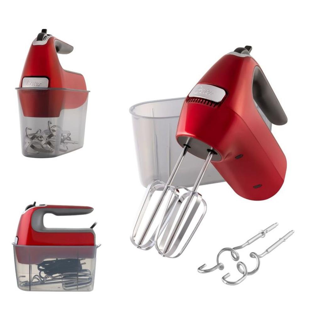 Batidora de Mano Oster FPSTHM360R -Rojo