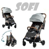 Novedoso Coche Maleta Sofi Ebaby -Gris