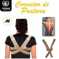 Faja Corrector De Postura Beige Talla -M