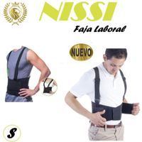 Faja Laboral Liviana Chica Negro Talla -S