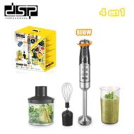  Batidora de Inmersión DSP 4 en 1