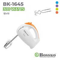 Batidora De Mano Bossko 300 Wats Bk-1645 -Naranja
