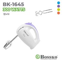 Batidora De Mano Bossko 300 Wats Bk-1645 -Morado