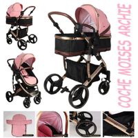 COCHE MOISES MILAN II BABY - ROSADO