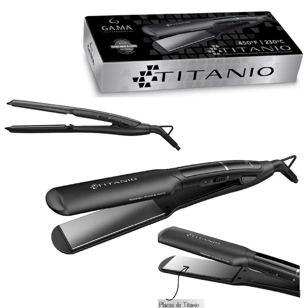 Alisadora De Cabello X-WIDE Gama BECHS0000002724 -Negro