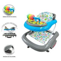 Andador mecedora Picarón Baby Happy - Azul
