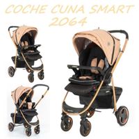 Coche Cuna Mango Reversible Smart2064 - Beige
