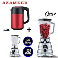 Combo Licuadora Oster Clasica 3V BLST4655 - Hervidor 2-3LR