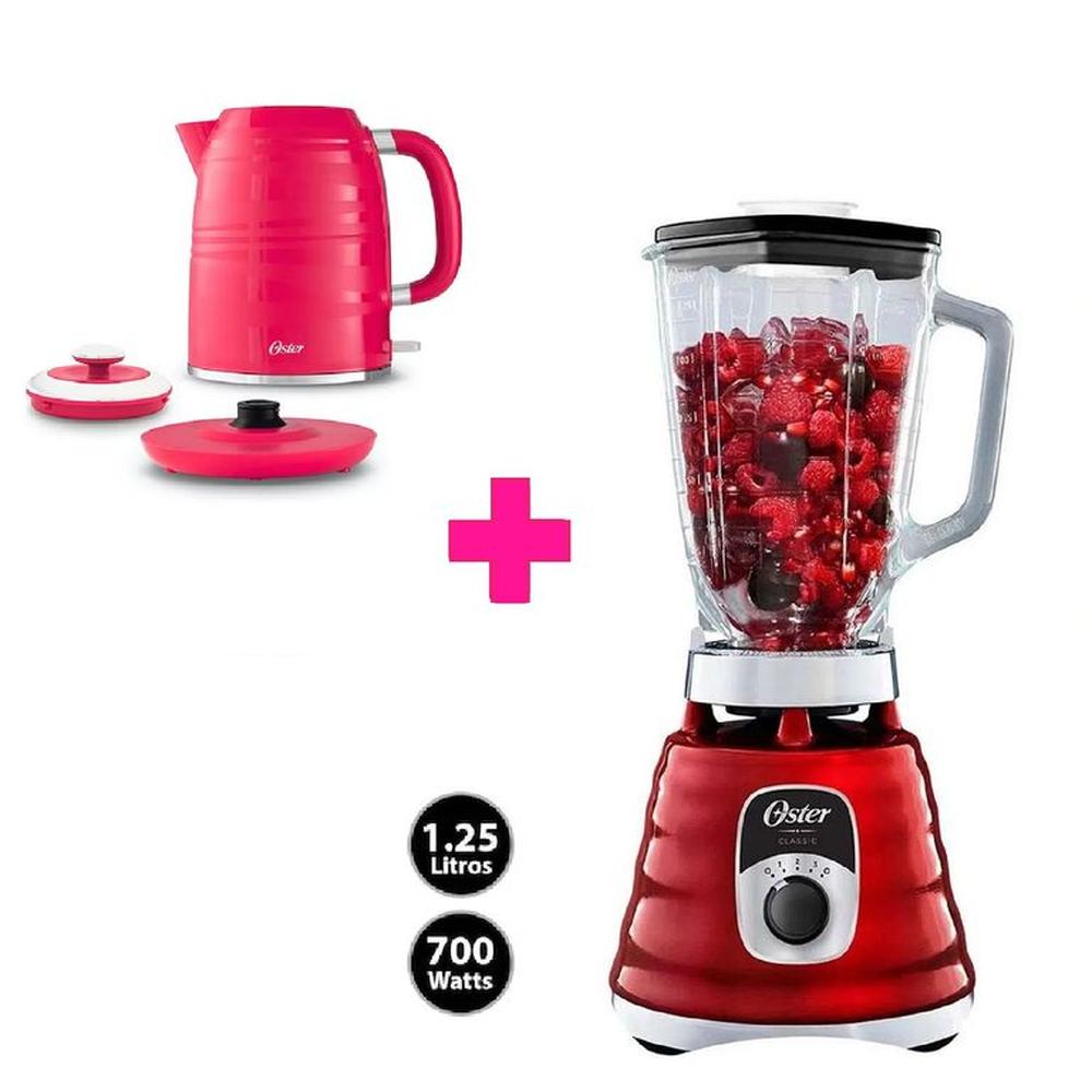 Licuadora 1-25L - Hervidor Electrico 1-7Lt