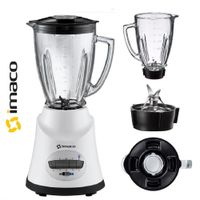 Licuadora Vaso De Vidrio 500W Imaco BL8155