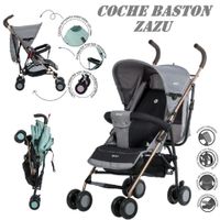 Coche de Paseo Baston Ebaby Zazu -Gris