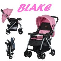 Coche de paseo Blake Mango reversible-Rosa