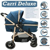 Coche de Paseo Moises Aluminio Carri Deluxe EB129 Azul