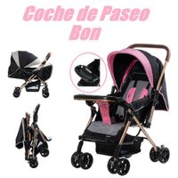 Coche De Paseo Bon Mango Reversible -Rosado