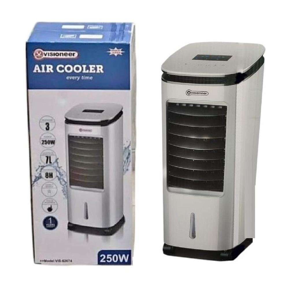 Ventilador Enfriador De Aire Portatil Visioneer 250W