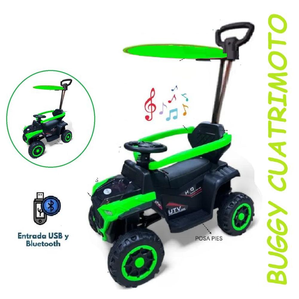 Nuevo Bugui Tractor Guiador UTV con USB -Verde