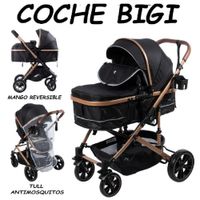 Nuevo Coche Cuna Mango Reversible Bigi Ebaby -Ng