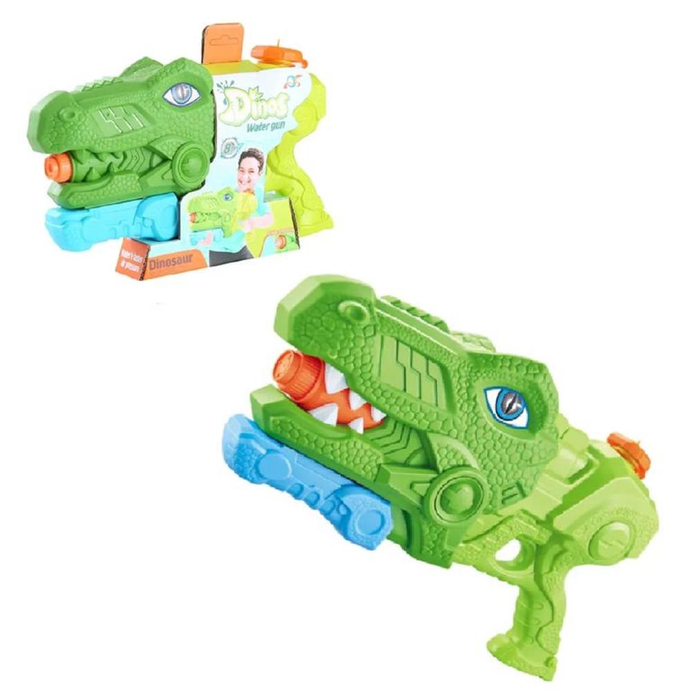 Nueva Pistola Lanza Agua Juguete Dinosaurio