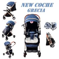 Nuevo Coche Maleta Reversible Grecia -Azul