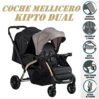 Nuevo Coche Mellicero Ebaby Kipto Dual -Beige